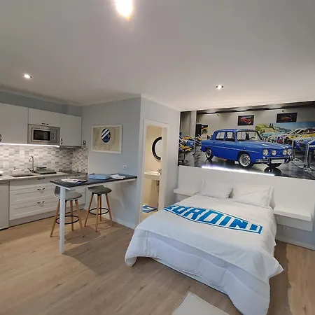 Classic Car House Santa Cruz  Exterior foto