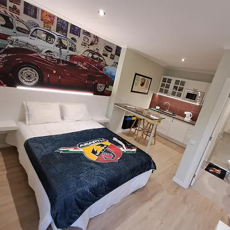 Classic Car House Santa Cruz  Exterior foto
